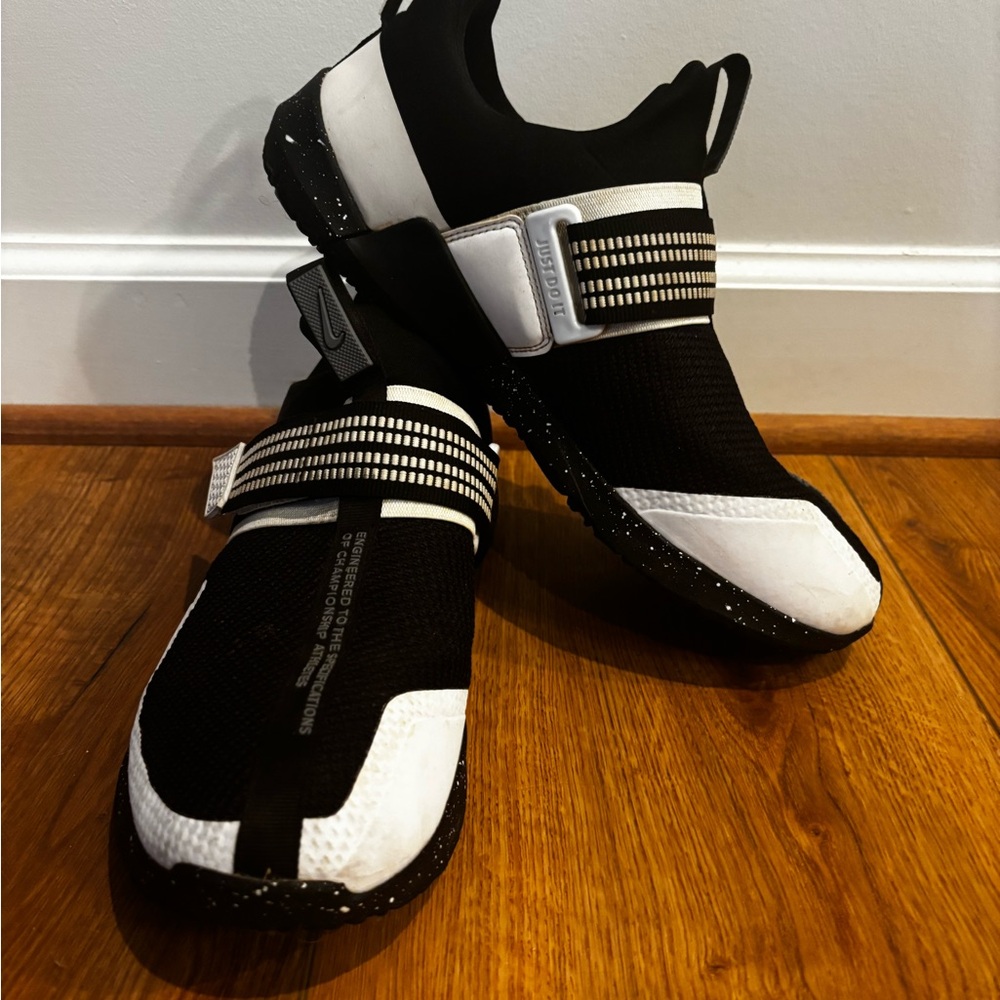 Nike Black and White Sneakers